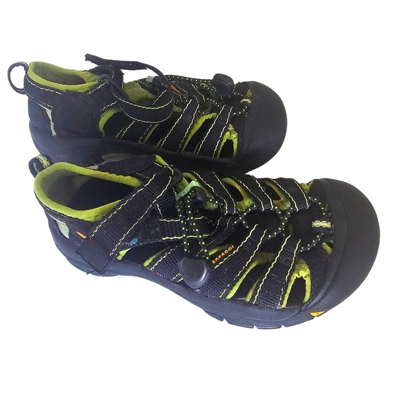 Keen Other - KEEN Kids Newport H2 Water Sandals 12 Athletic‎ Shoes Lime Green Sporty Water